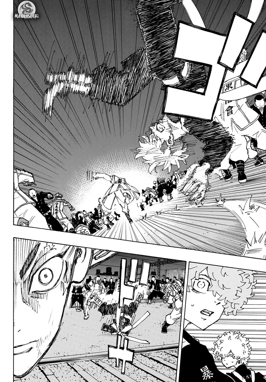 Read Tokyo Revengers TR Manga Online