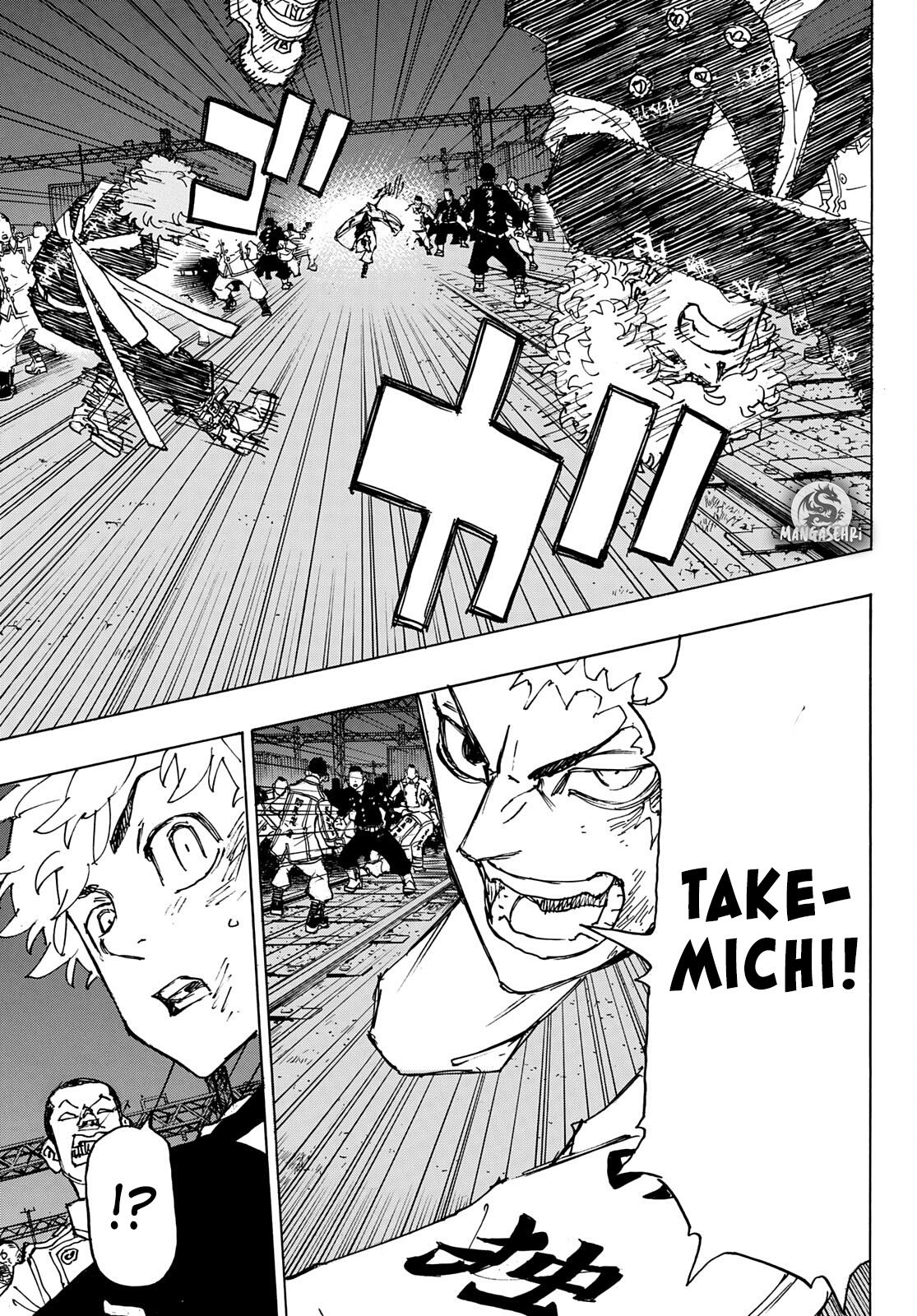 Read Tokyo Revengers TR Manga Online