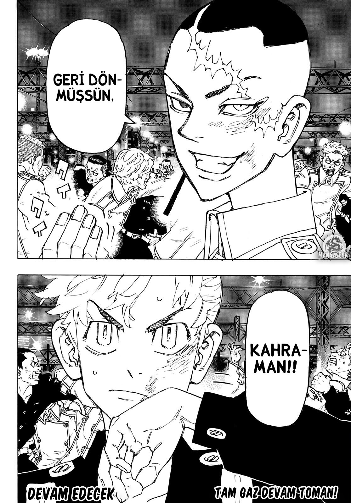 Read Tokyo Revengers TR Manga Online