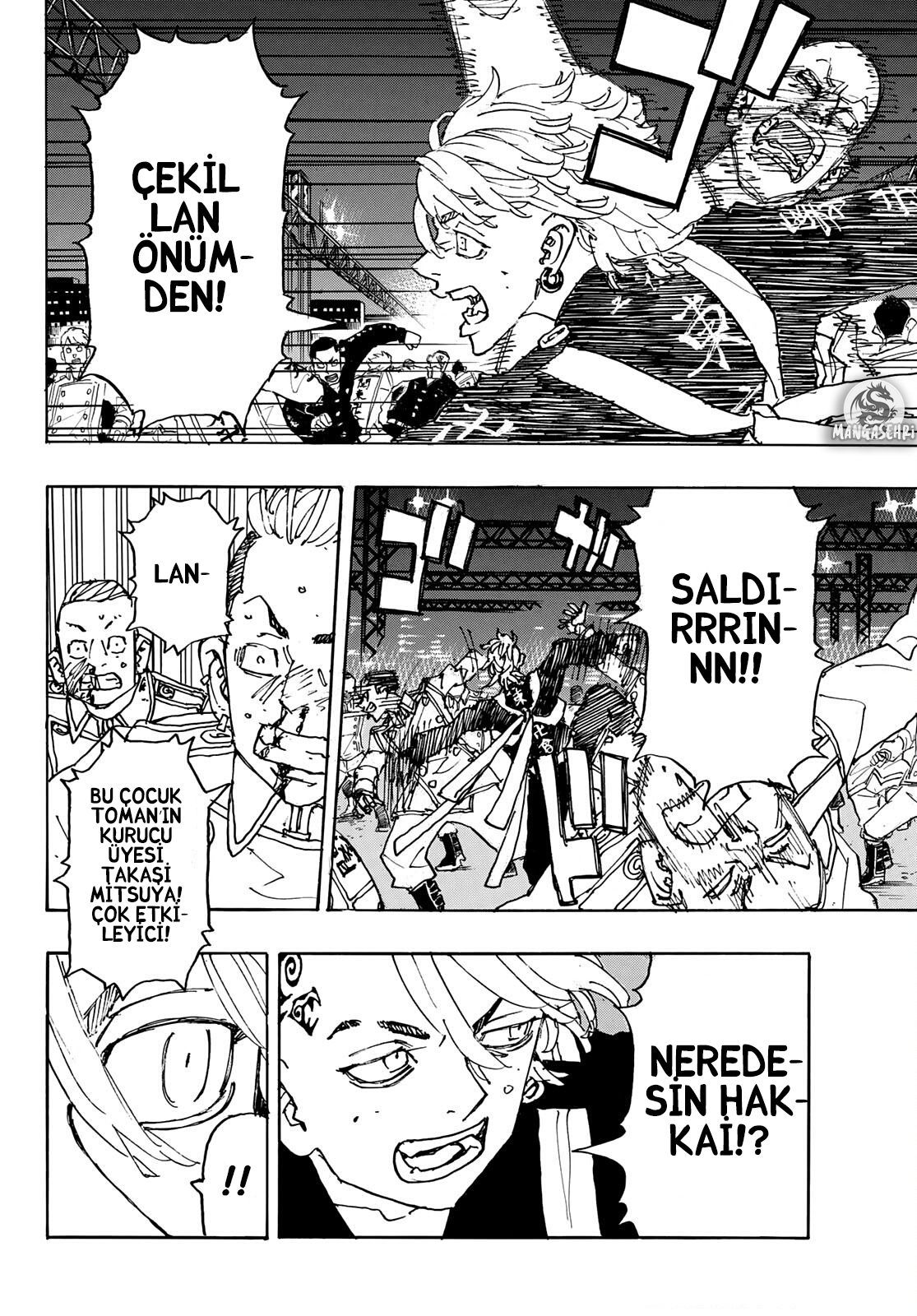 Read Tokyo Revengers TR Manga Online