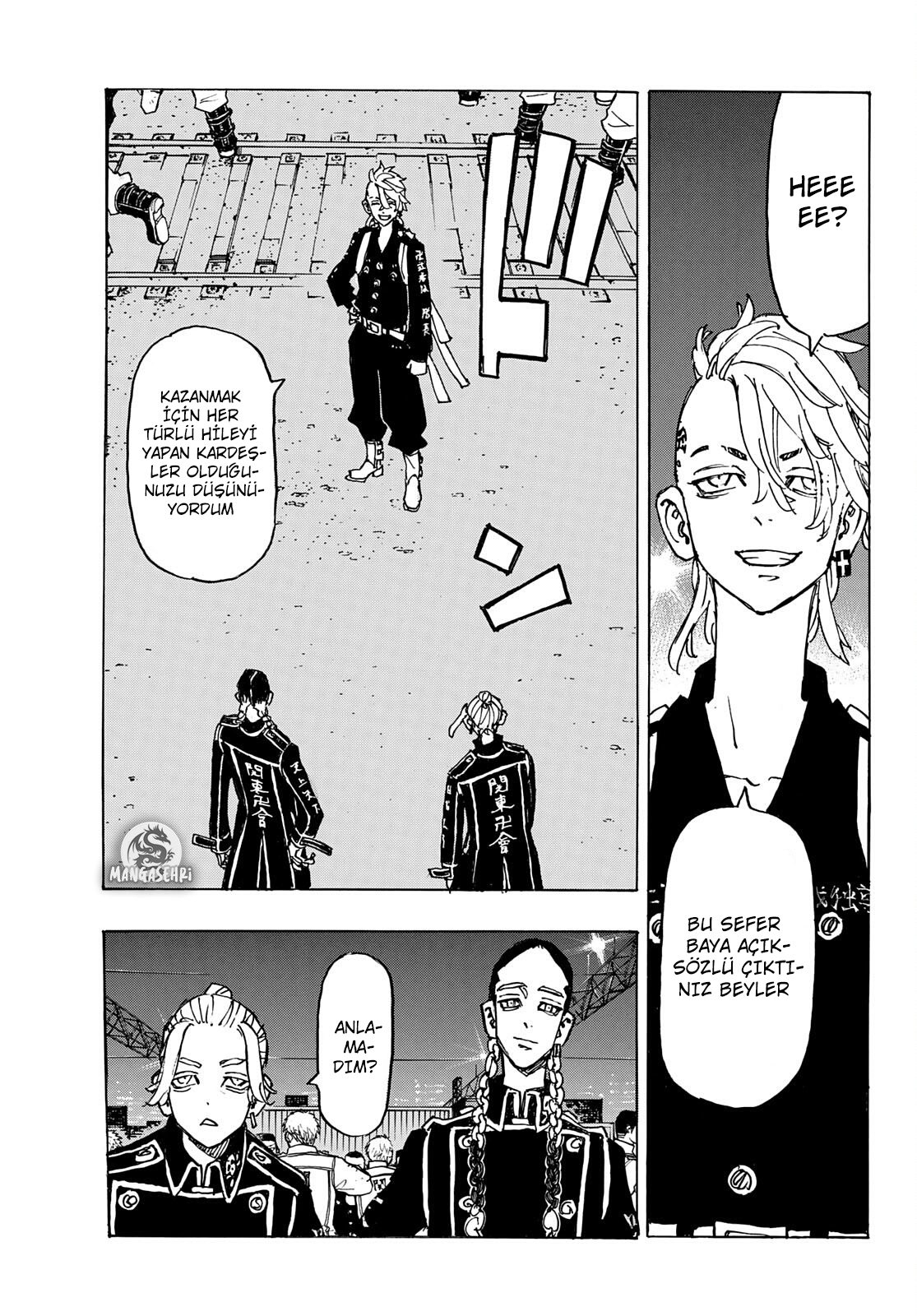 Read Tokyo Revengers TR Manga Online