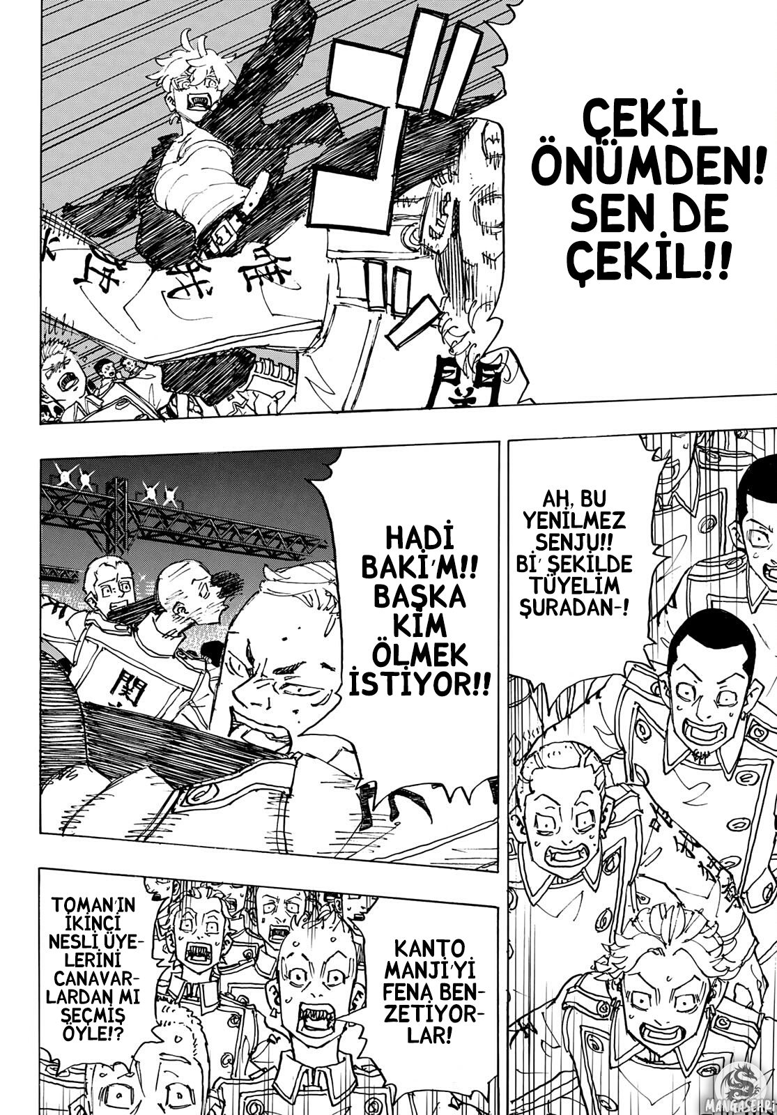 Read Tokyo Revengers TR Manga Online