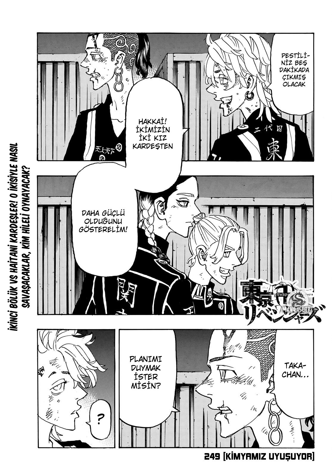 Read Tokyo Revengers TR Manga Online
