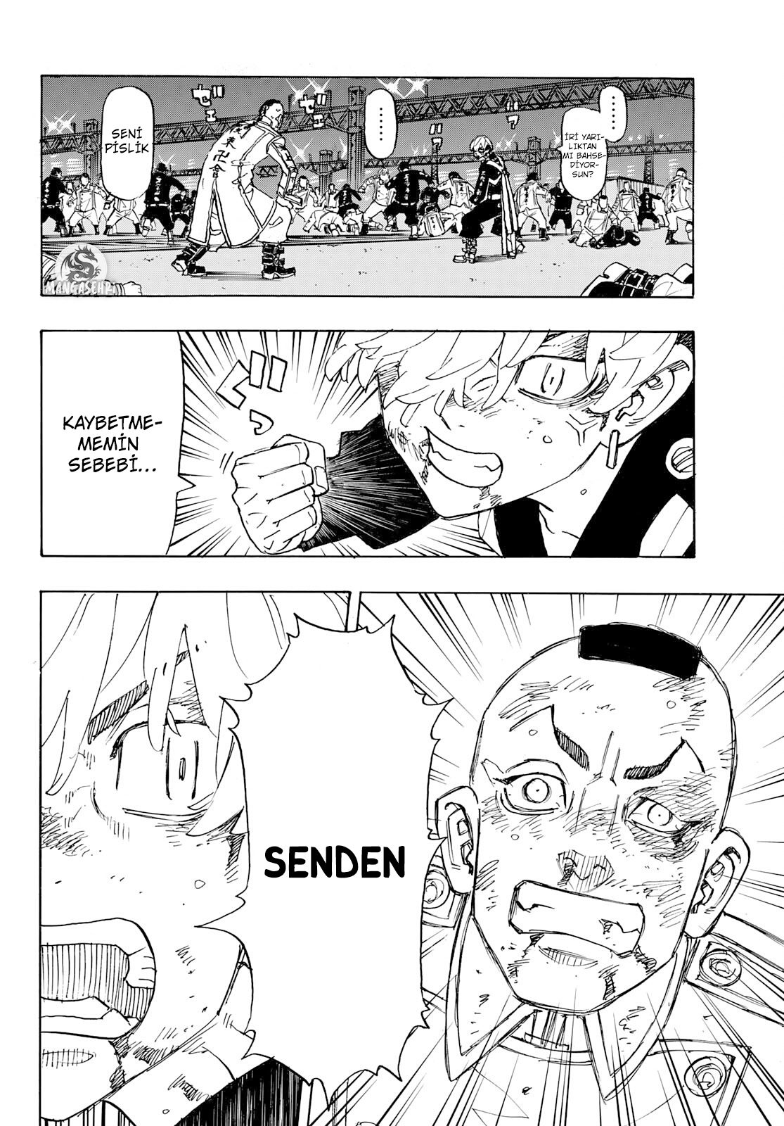 Read Tokyo Revengers TR Manga Online