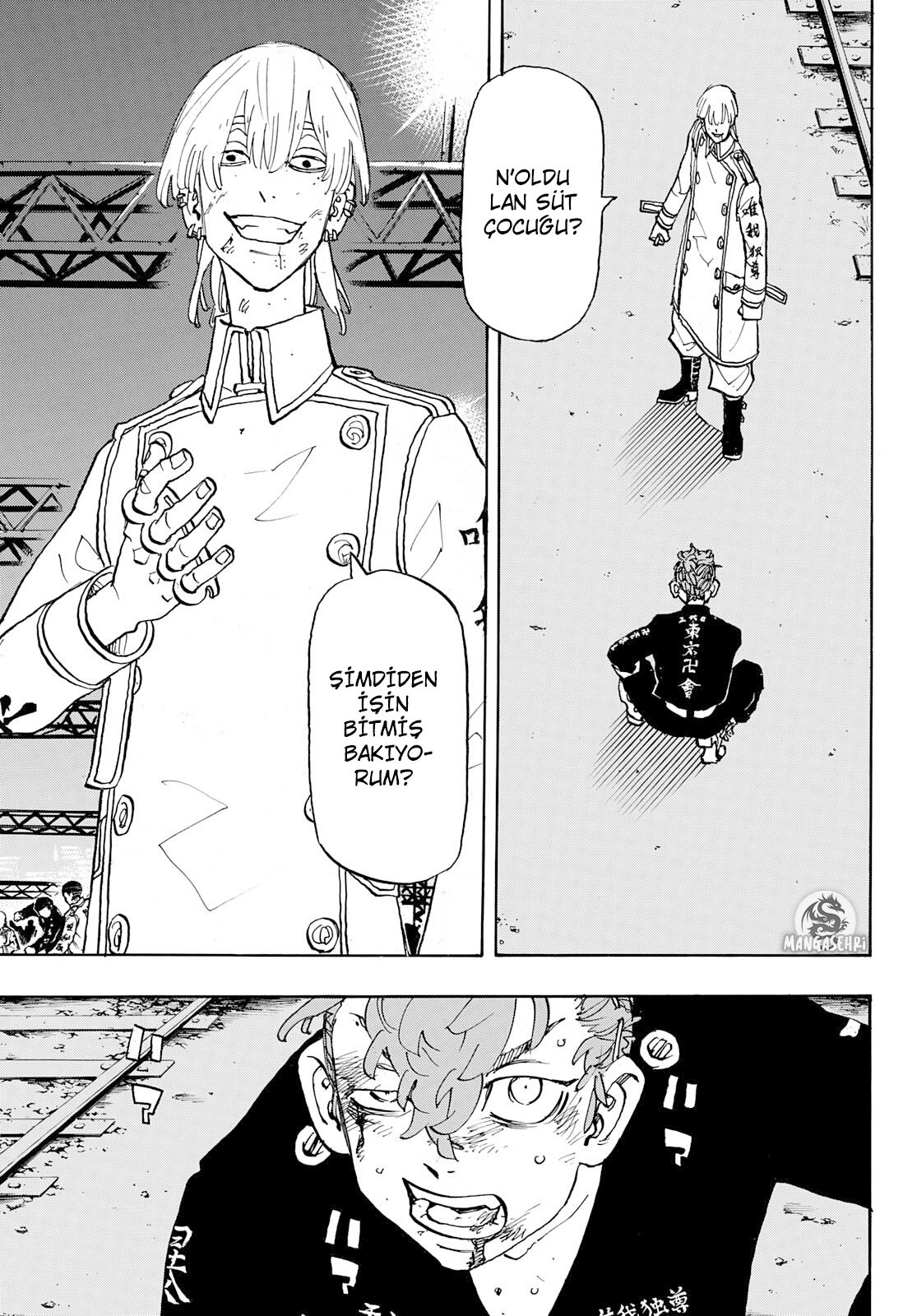 Read Tokyo Revengers TR Manga Online