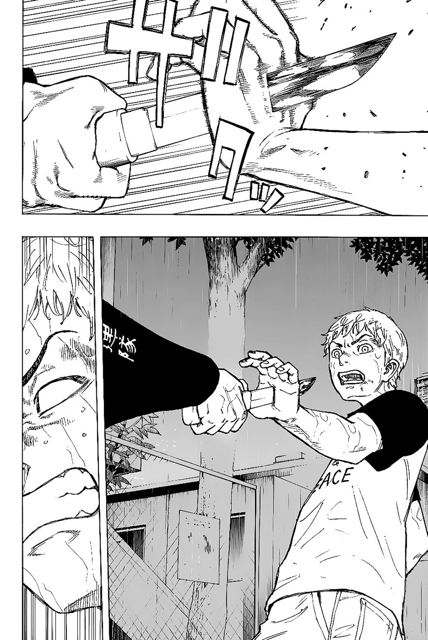 Read Tokyo Revengers TR Manga Online