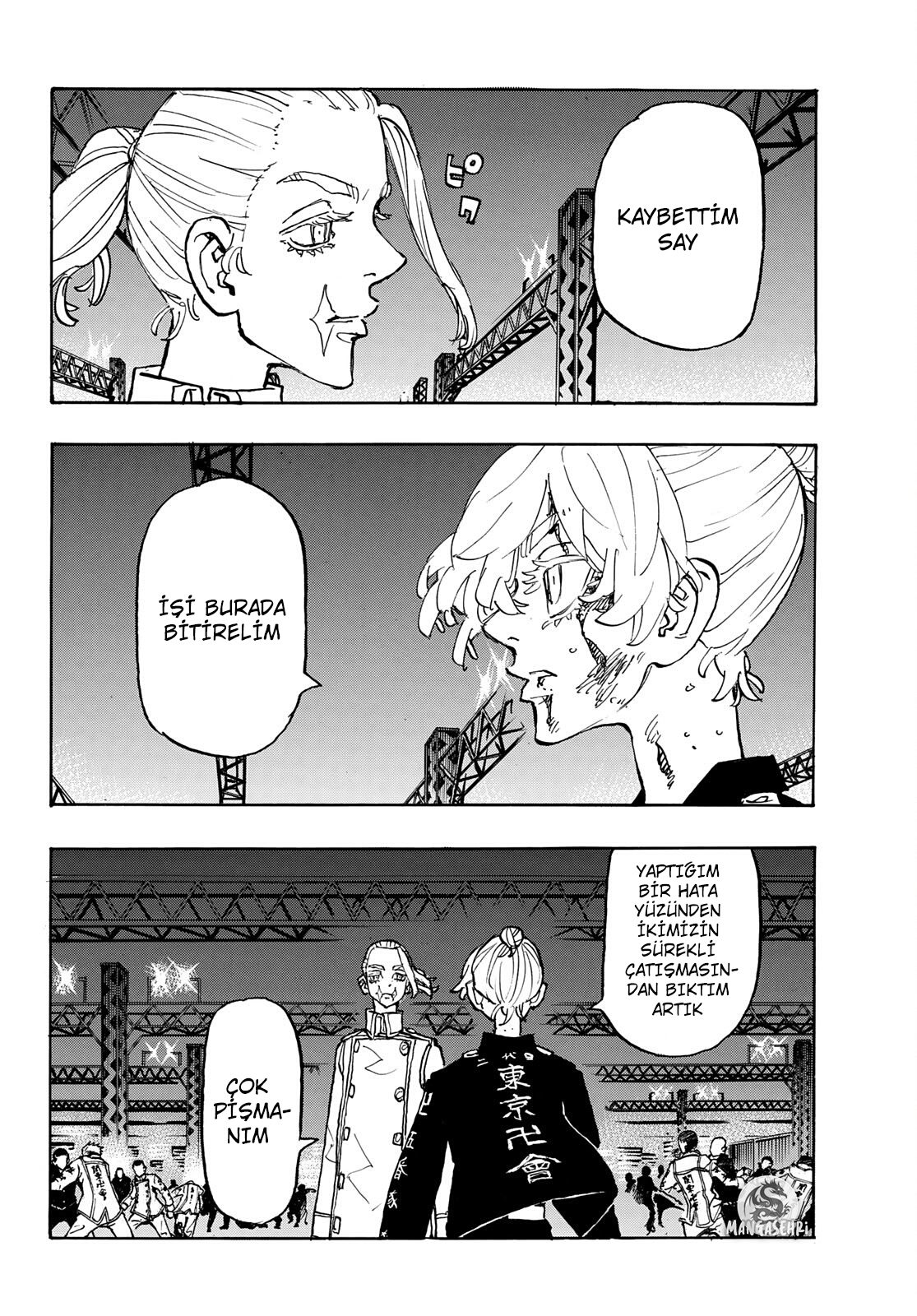 Read Tokyo Revengers TR Manga Online