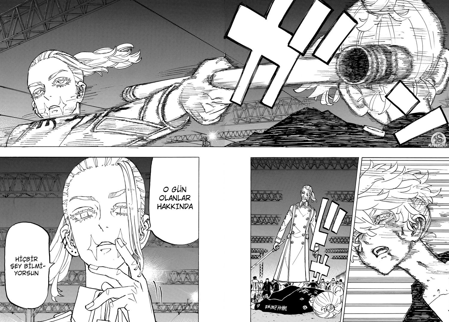Read Tokyo Revengers TR Manga Online