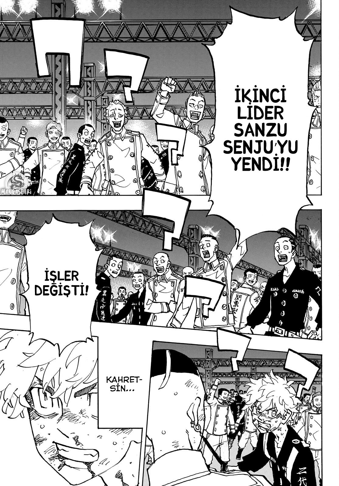 Read Tokyo Revengers TR Manga Online