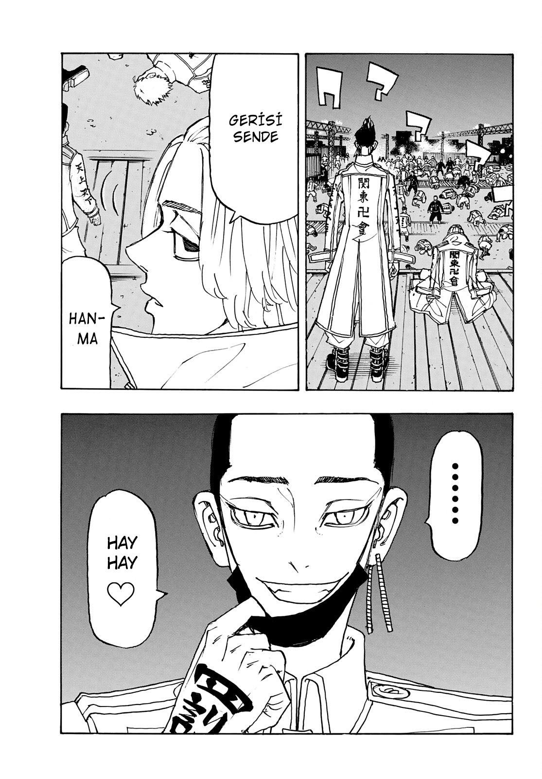 Read Tokyo Revengers TR Manga Online