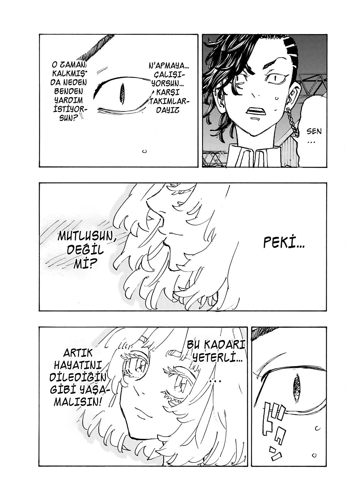 Read Tokyo Revengers TR Manga Online