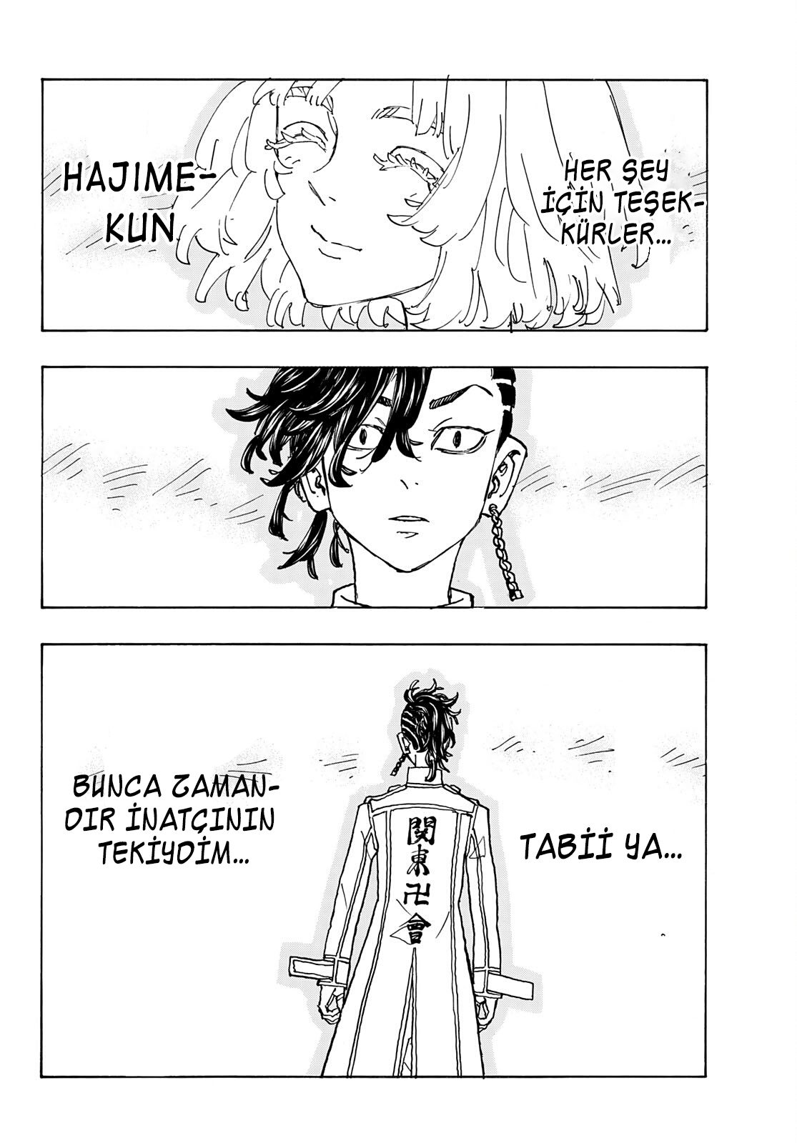 Read Tokyo Revengers TR Manga Online