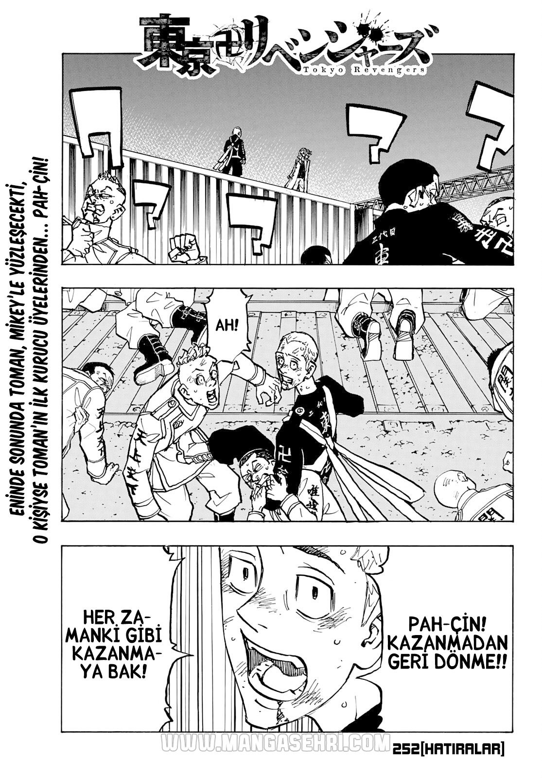 Read Tokyo Revengers TR Manga Online