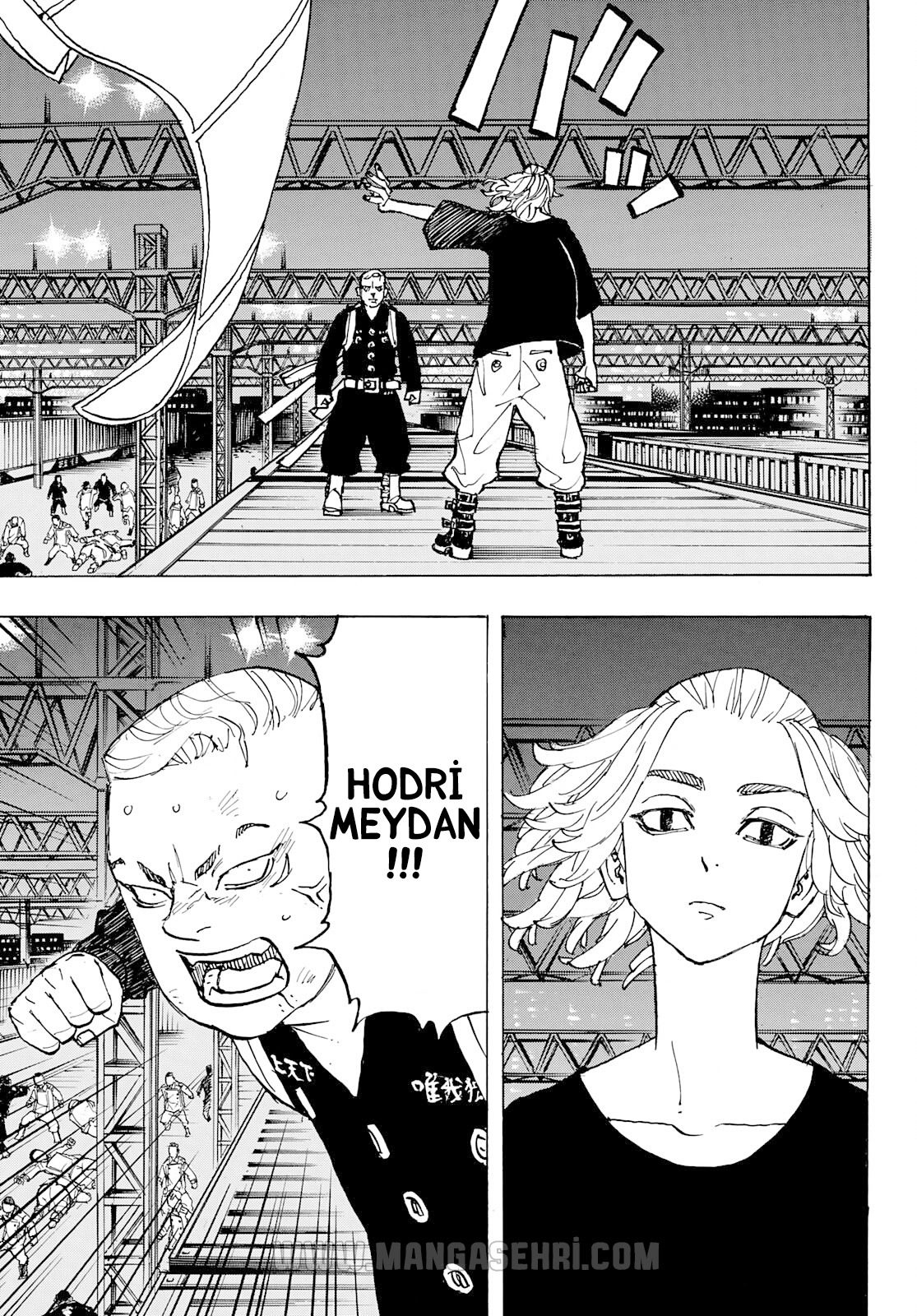 Read Tokyo Revengers TR Manga Online