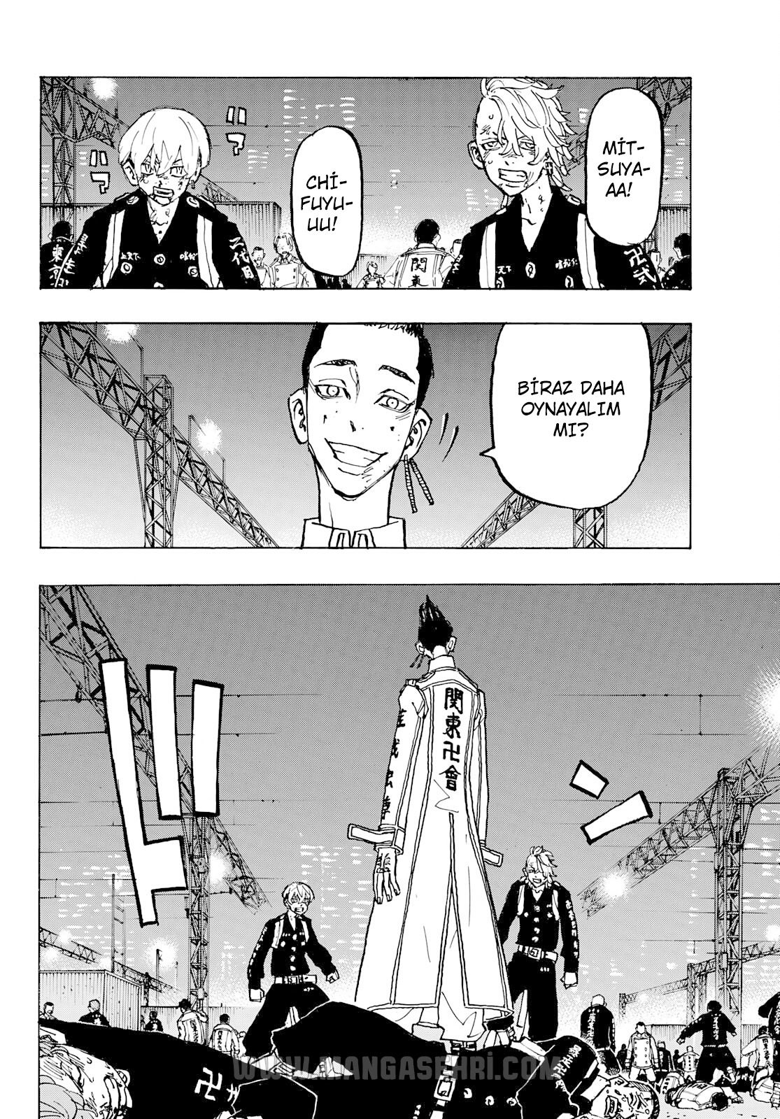 Read Tokyo Revengers TR Manga Online