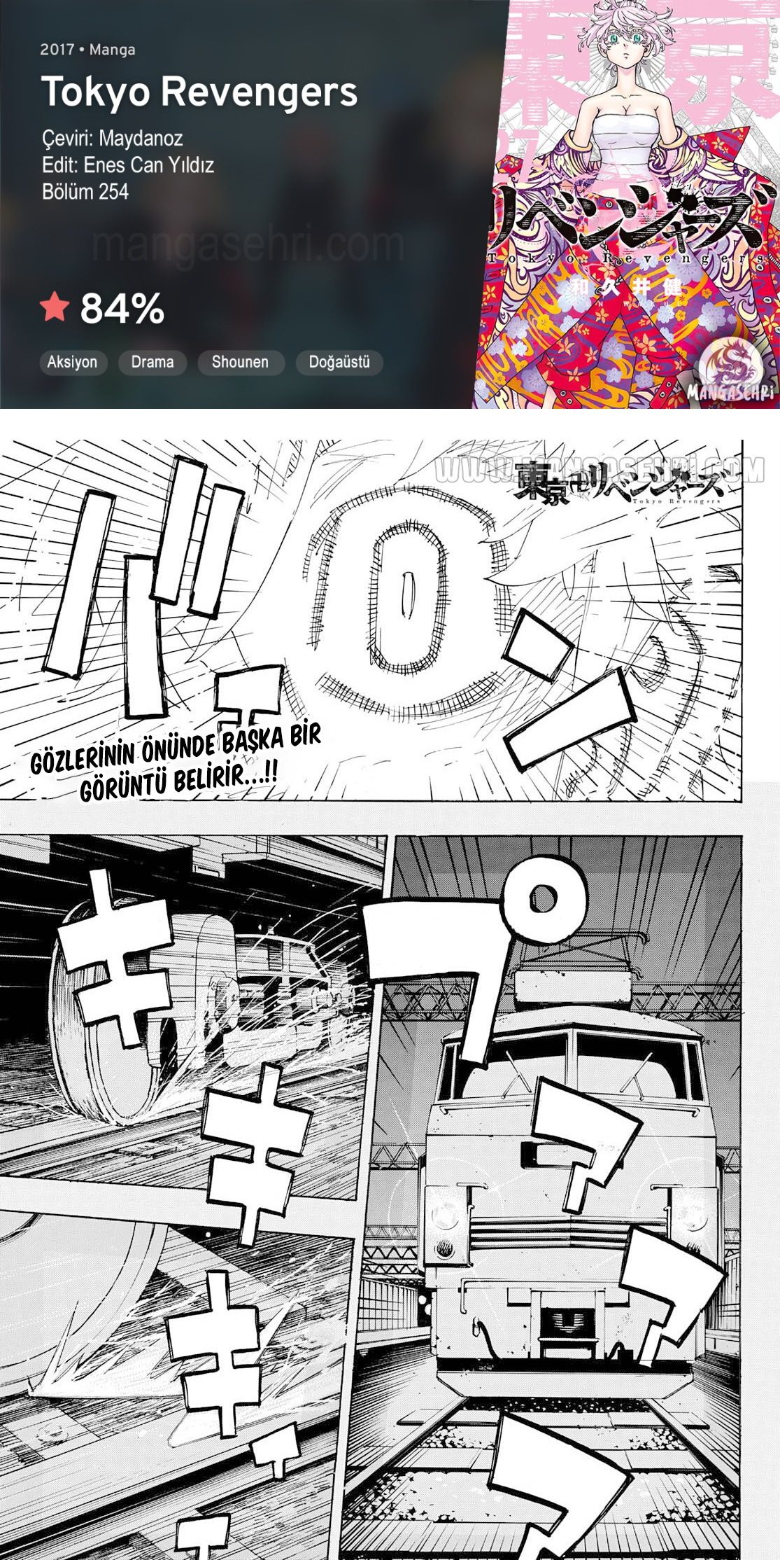 Read Tokyo Revengers TR Manga Online