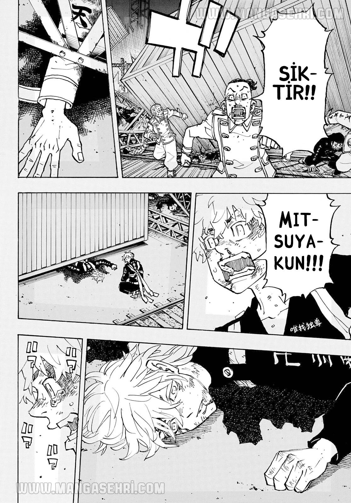 Read Tokyo Revengers TR Manga Online