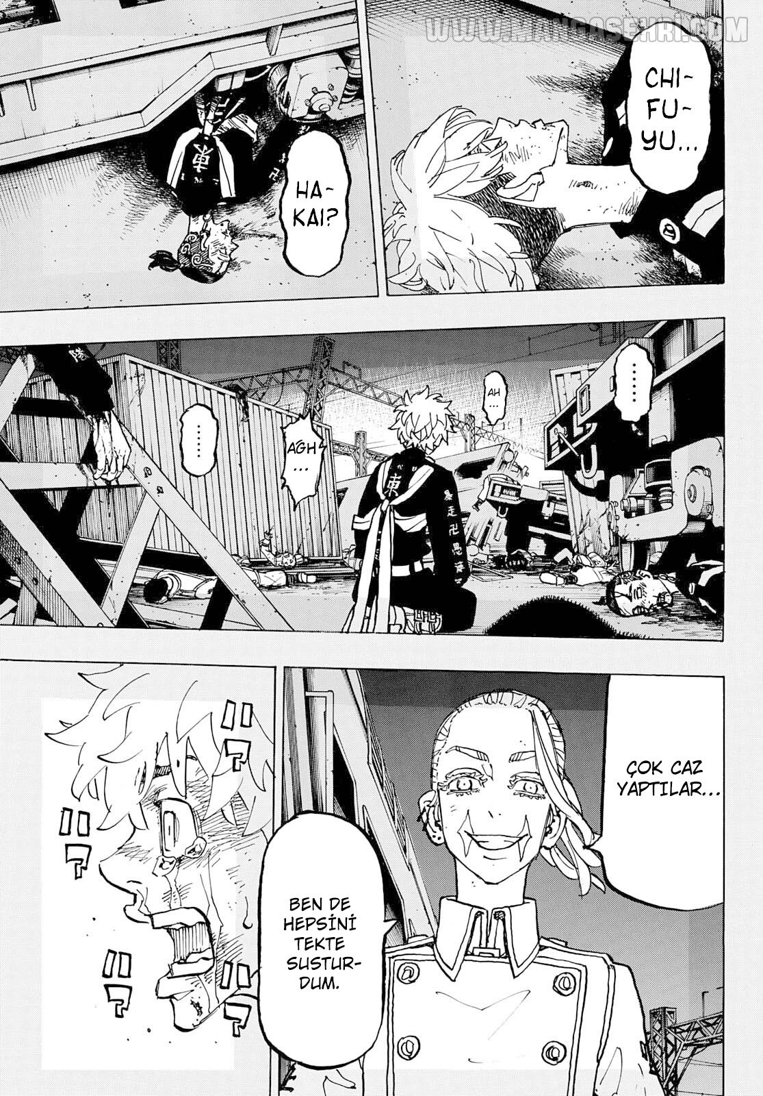 Read Tokyo Revengers TR Manga Online