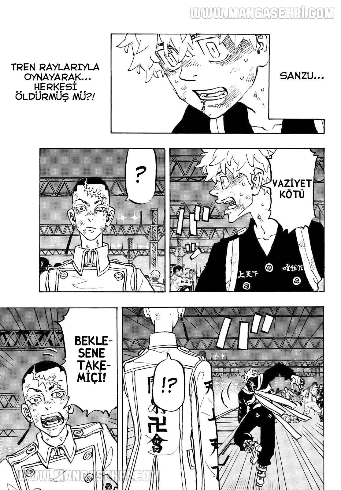 Read Tokyo Revengers TR Manga Online
