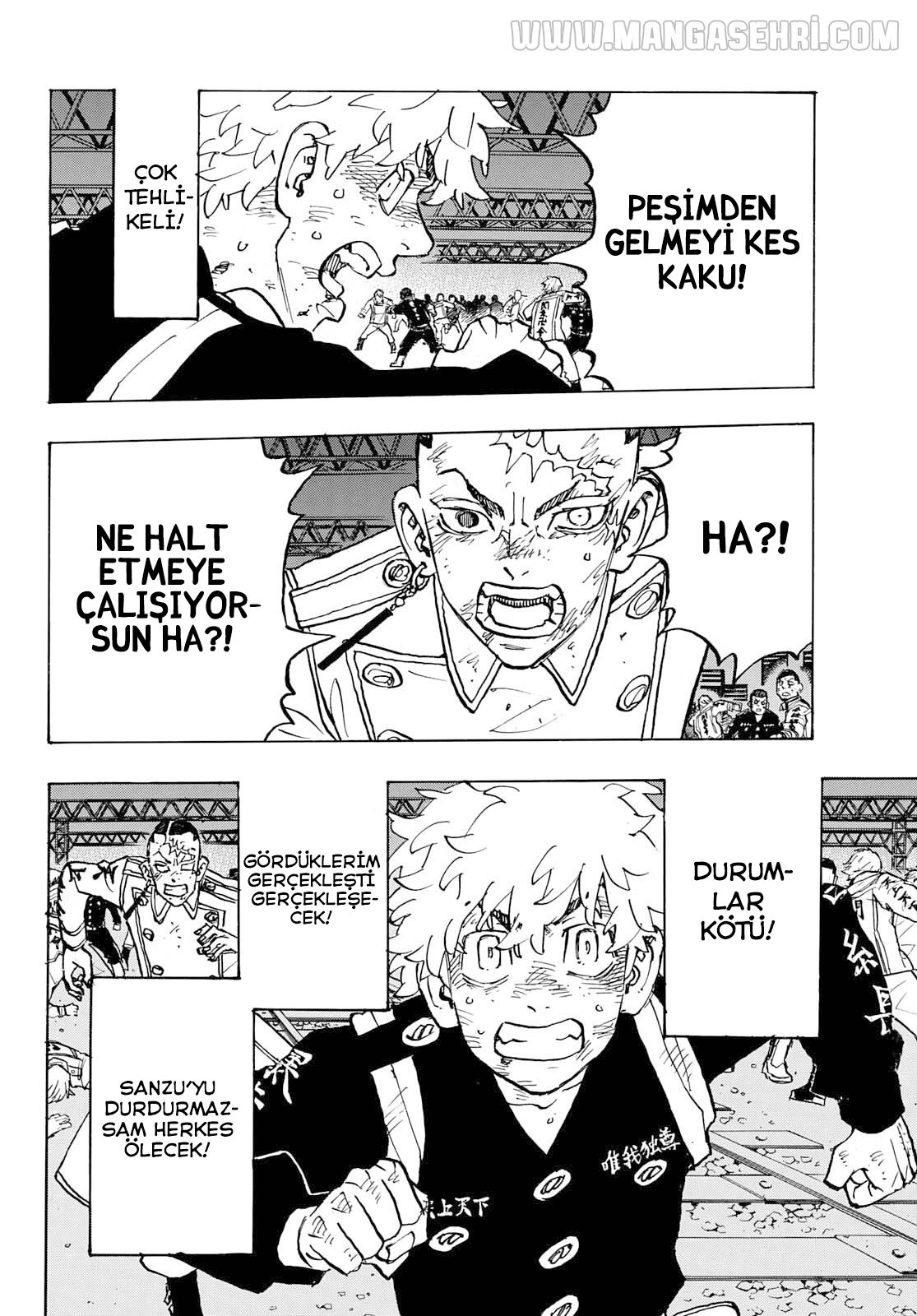 Read Tokyo Revengers TR Manga Online