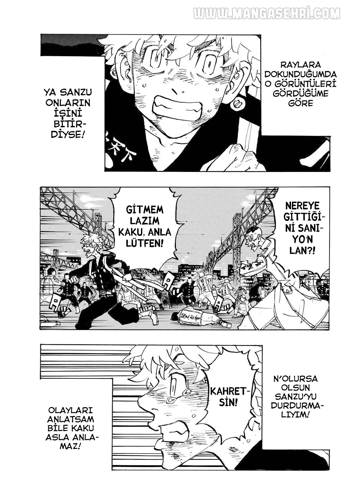 Read Tokyo Revengers TR Manga Online