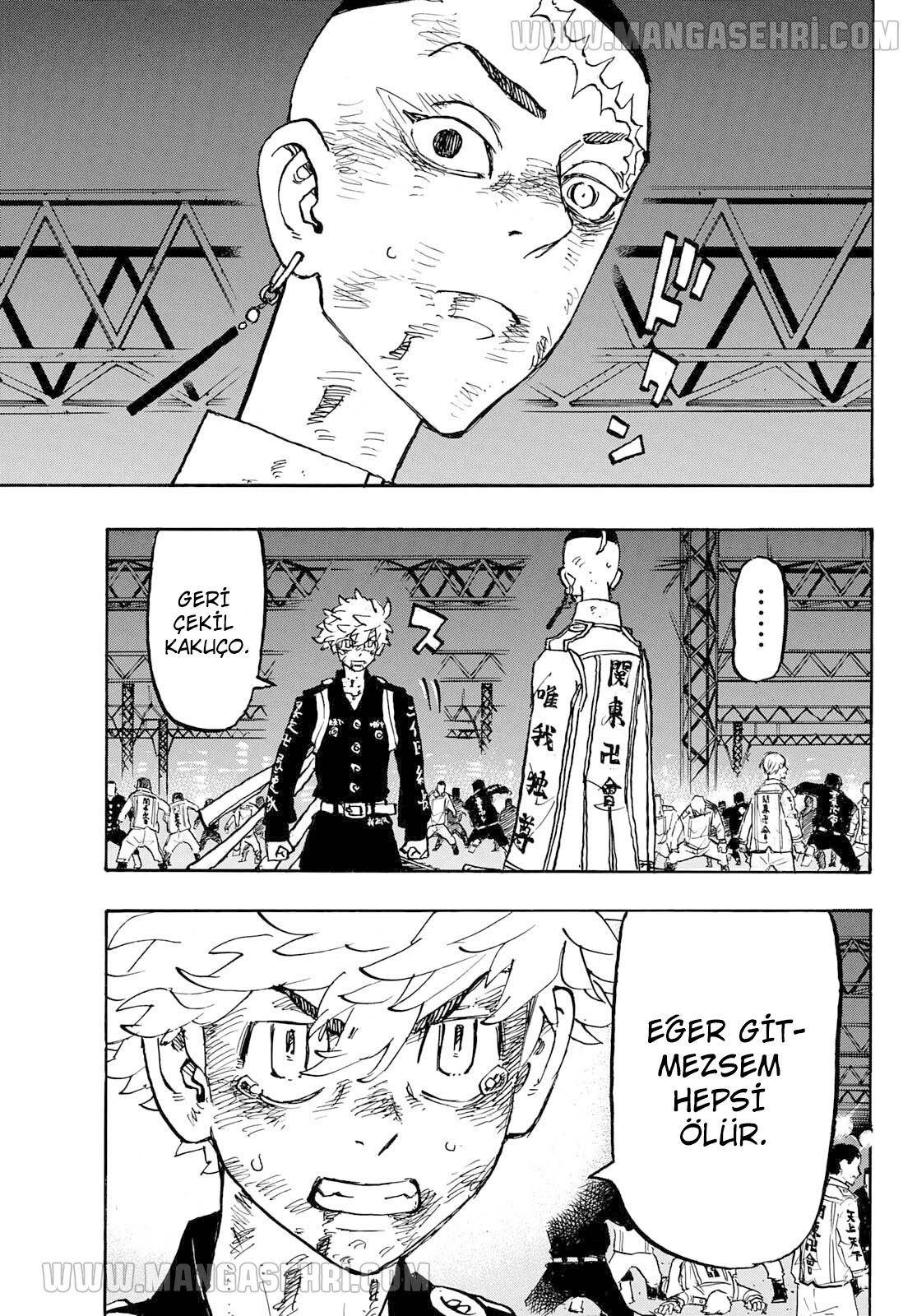 Read Tokyo Revengers TR Manga Online