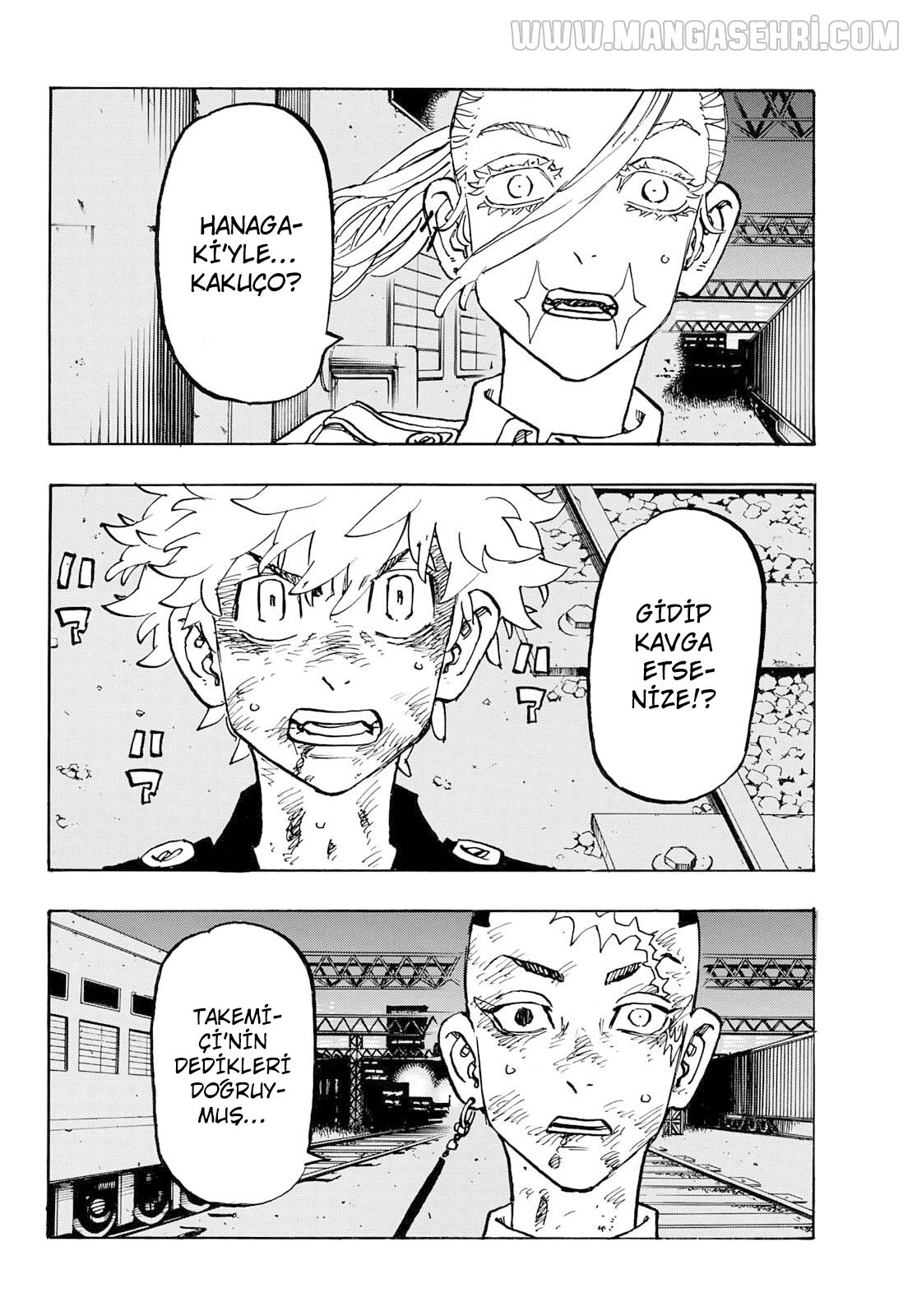 Read Tokyo Revengers TR Manga Online