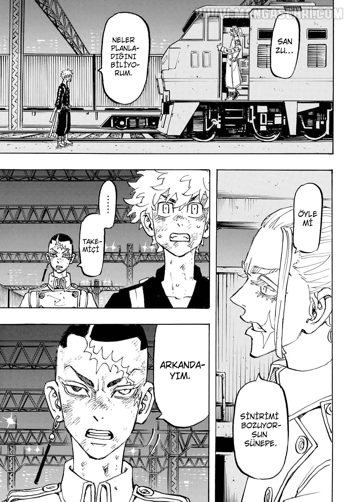 Read Tokyo Revengers TR Manga Online