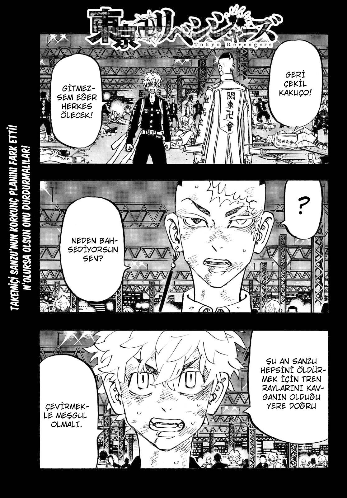 Read Tokyo Revengers TR Manga Online
