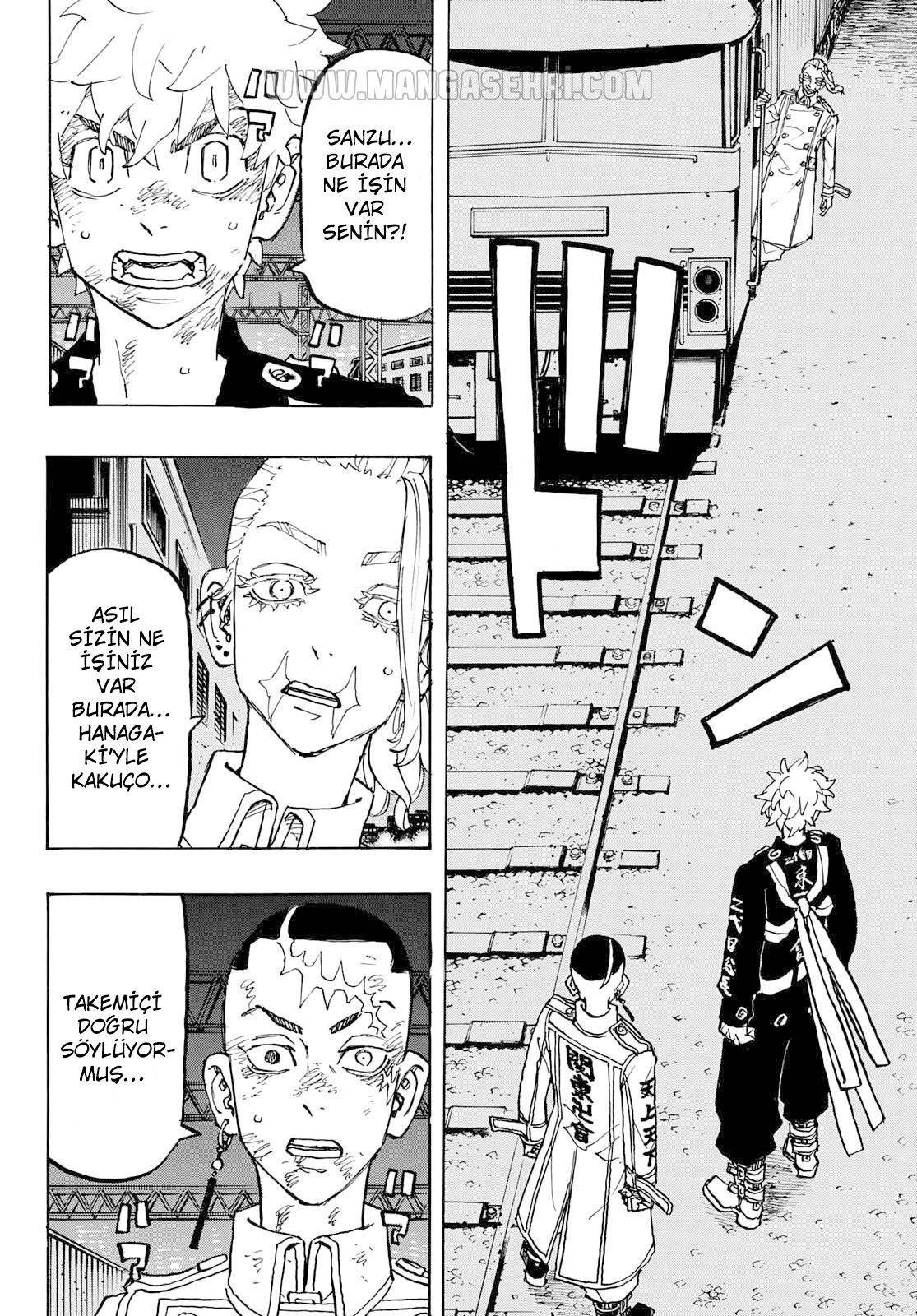 Read Tokyo Revengers TR Manga Online