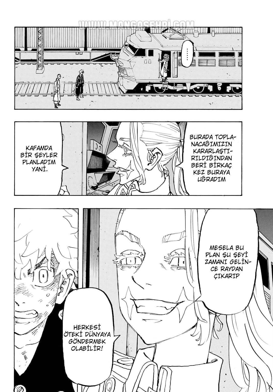 Read Tokyo Revengers TR Manga Online