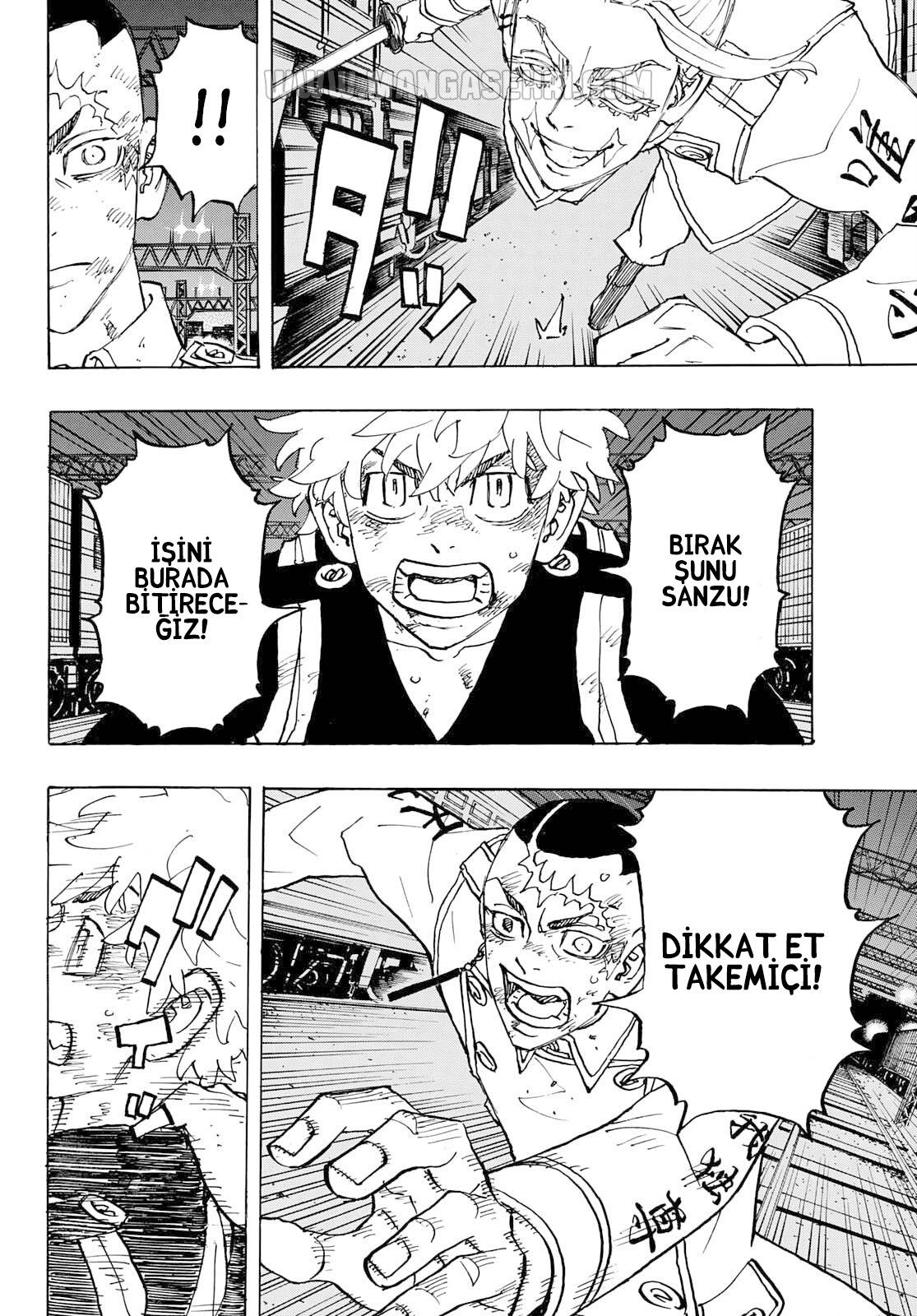 Read Tokyo Revengers TR Manga Online