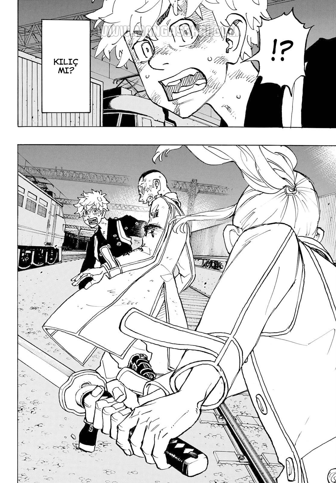 Read Tokyo Revengers TR Manga Online