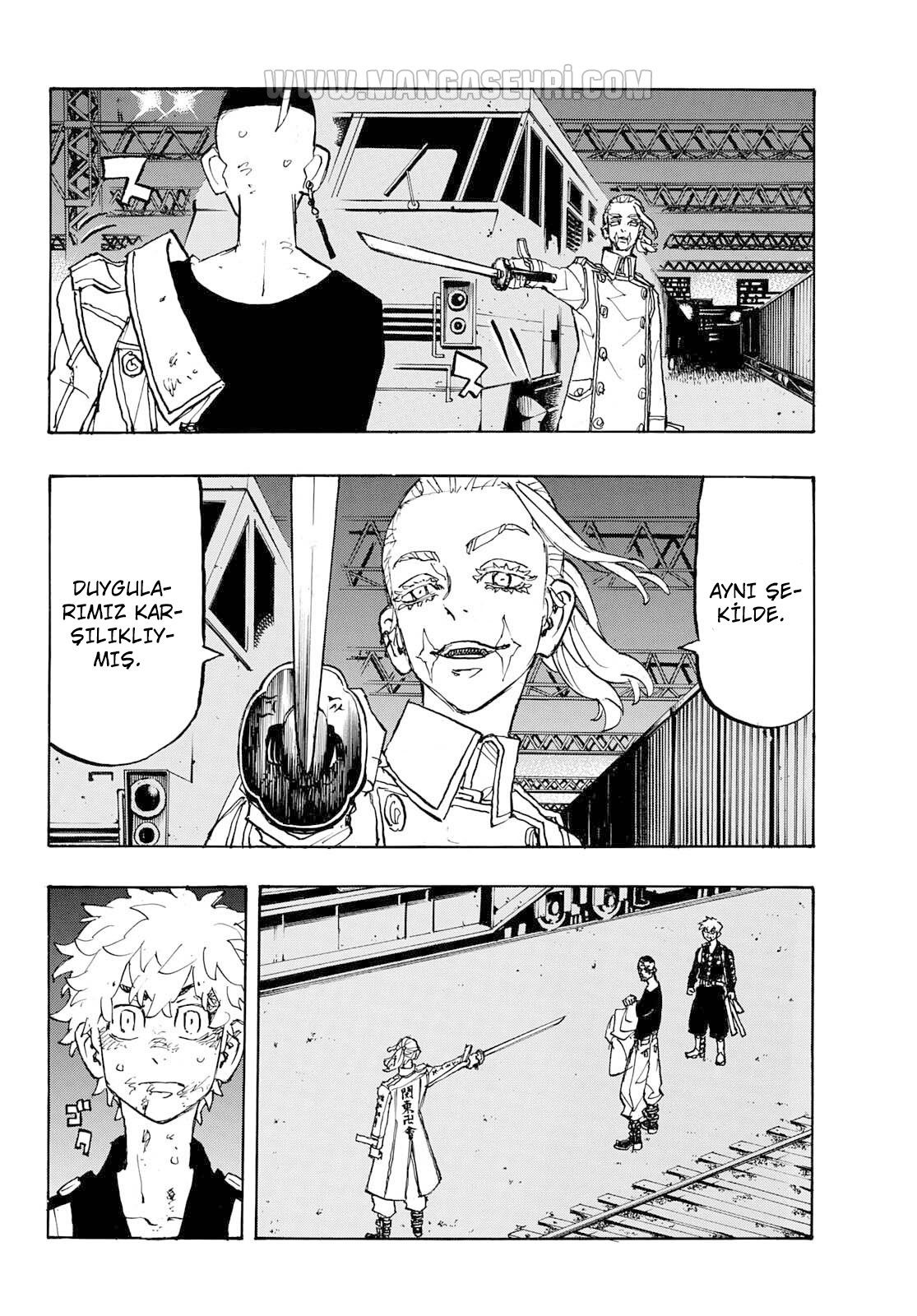 Read Tokyo Revengers TR Manga Online