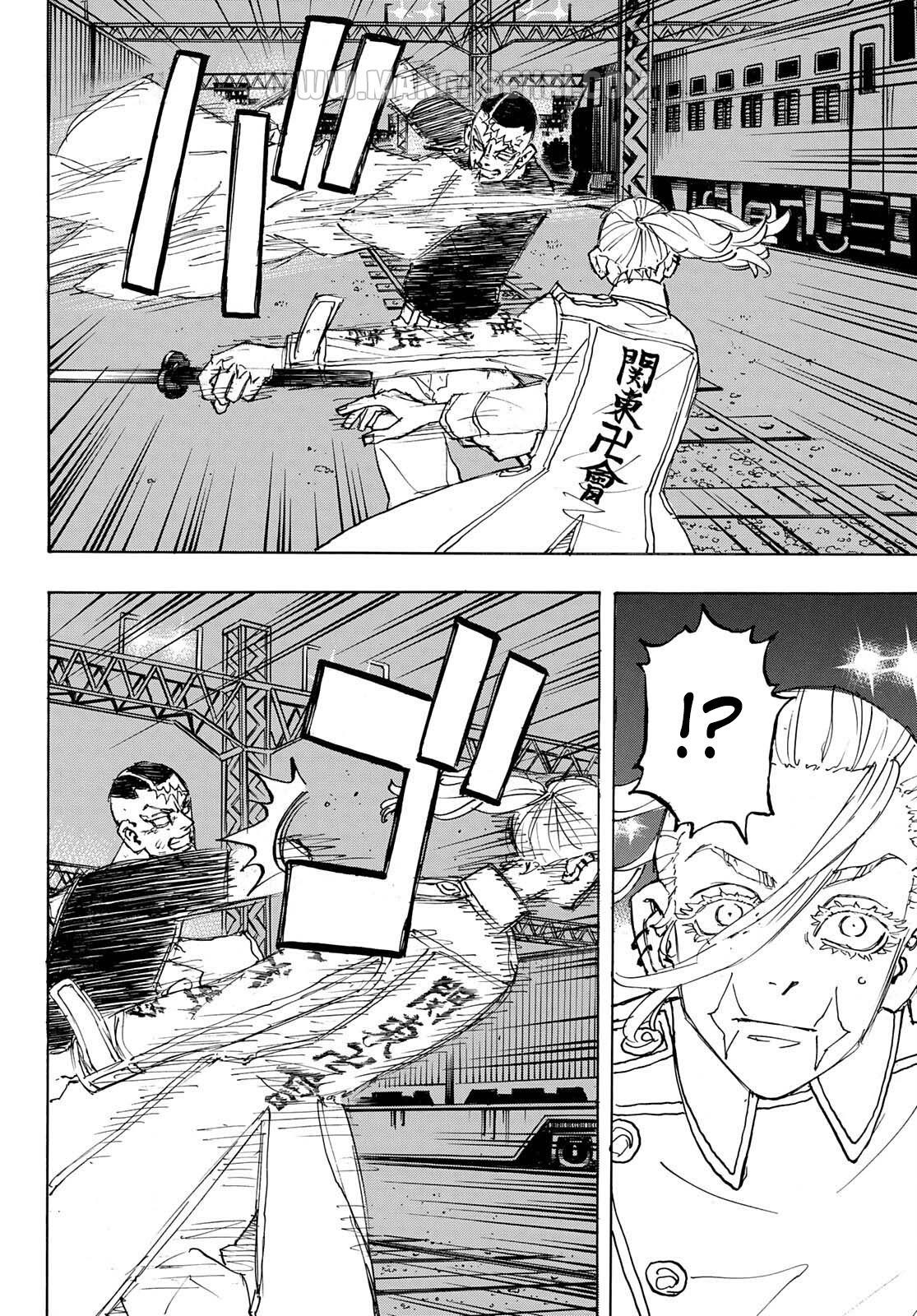 Read Tokyo Revengers TR Manga Online