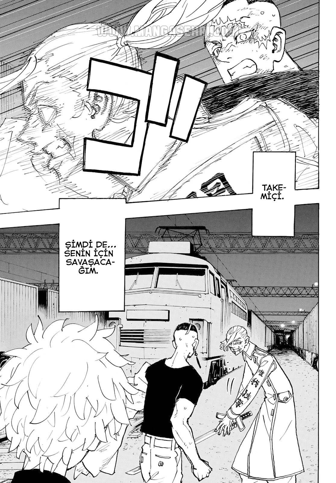 Read Tokyo Revengers TR Manga Online
