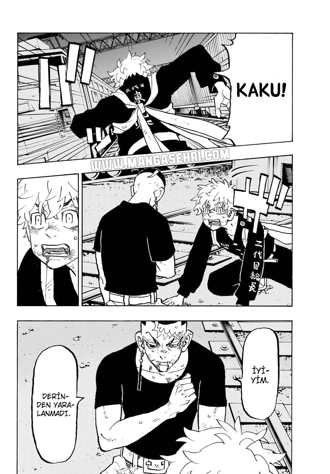 Read Tokyo Revengers TR Manga Online