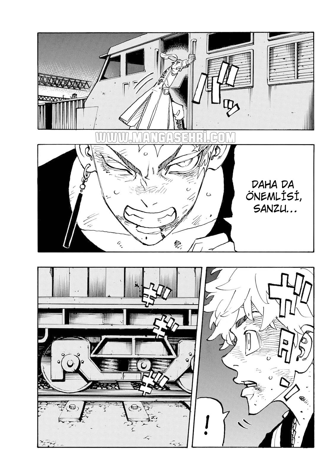 Read Tokyo Revengers TR Manga Online