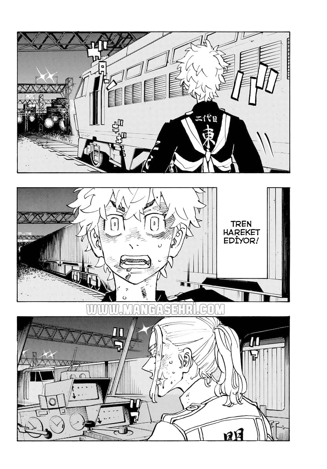 Read Tokyo Revengers TR Manga Online