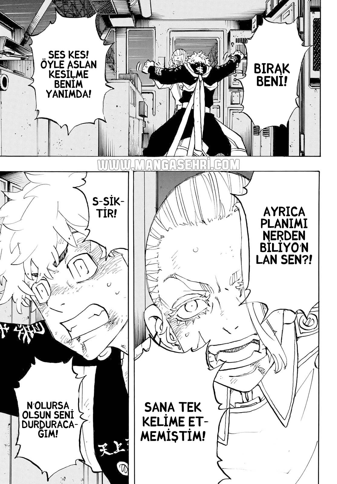 Read Tokyo Revengers TR Manga Online