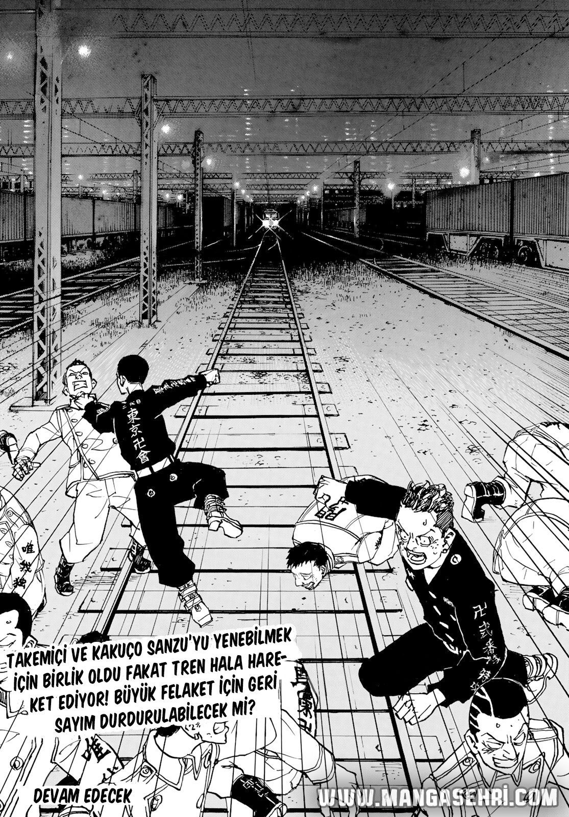 Read Tokyo Revengers TR Manga Online