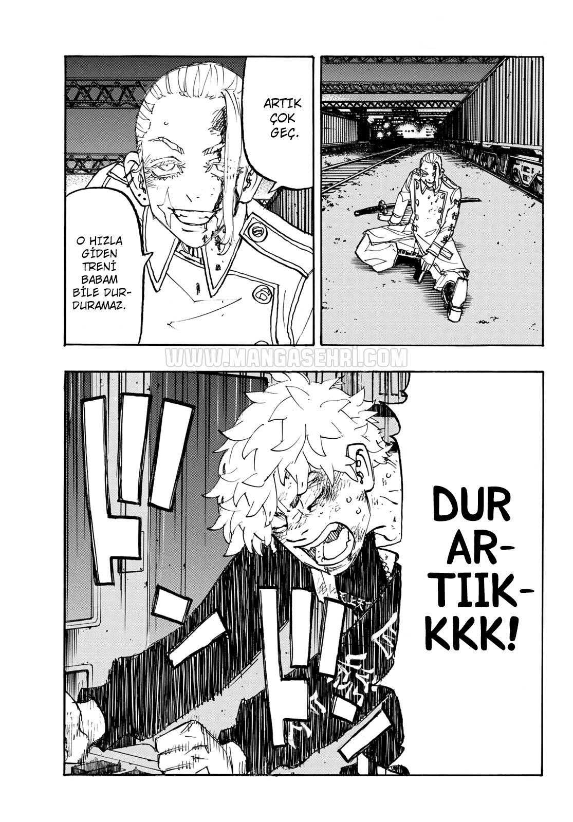 Read Tokyo Revengers TR Manga Online