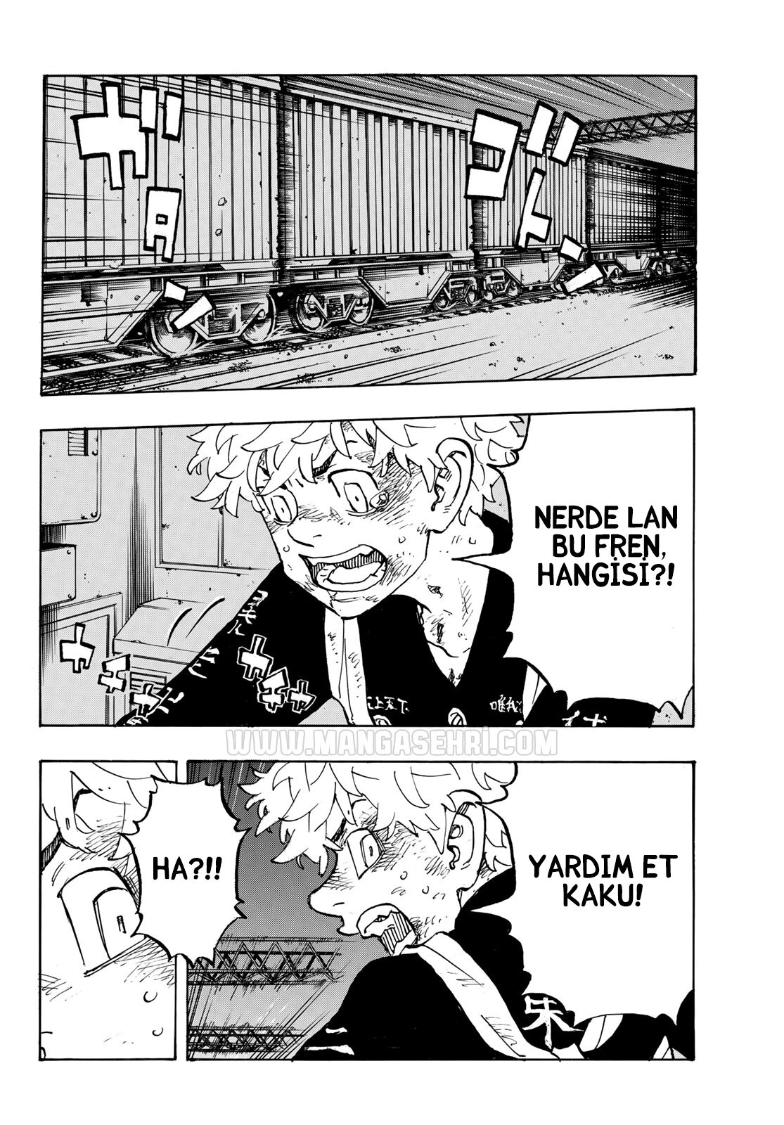 Read Tokyo Revengers TR Manga Online