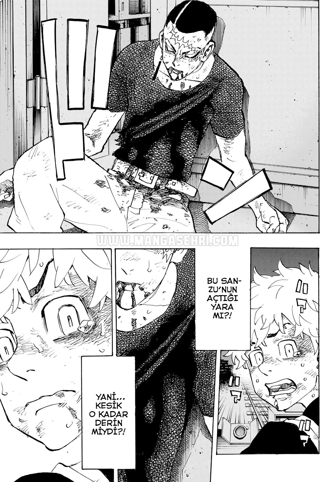 Read Tokyo Revengers TR Manga Online