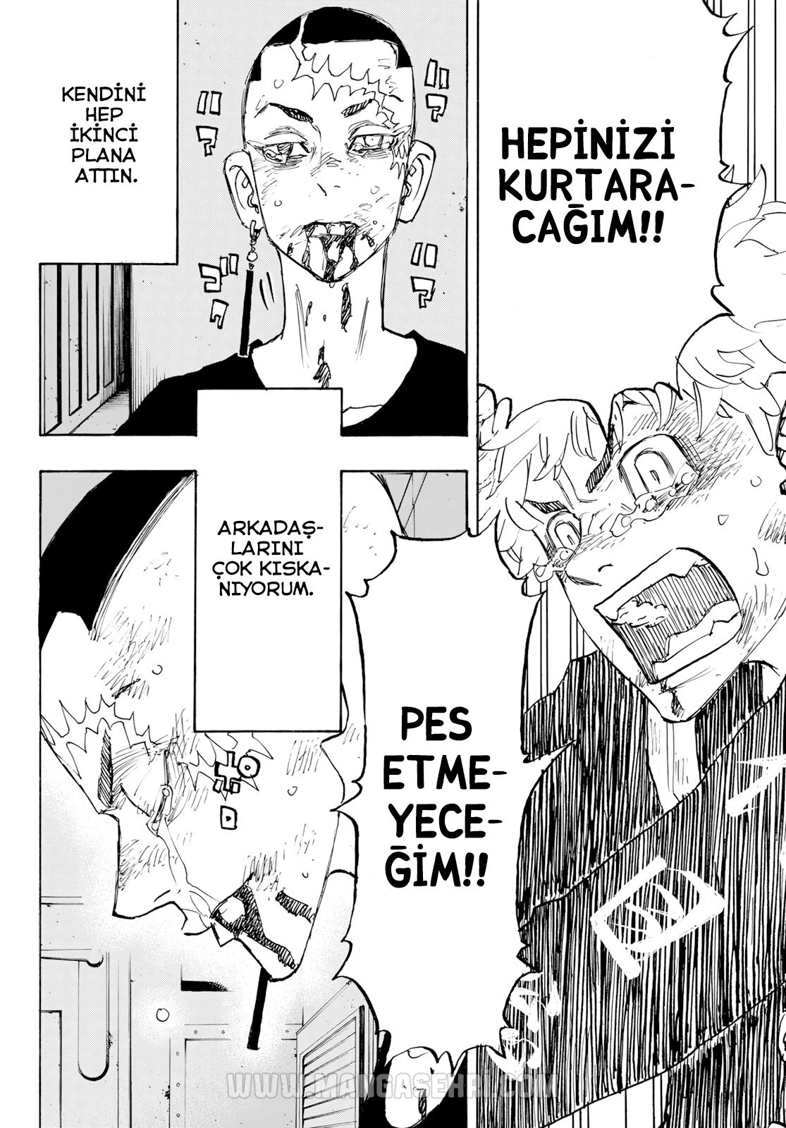 Read Tokyo Revengers TR Manga Online