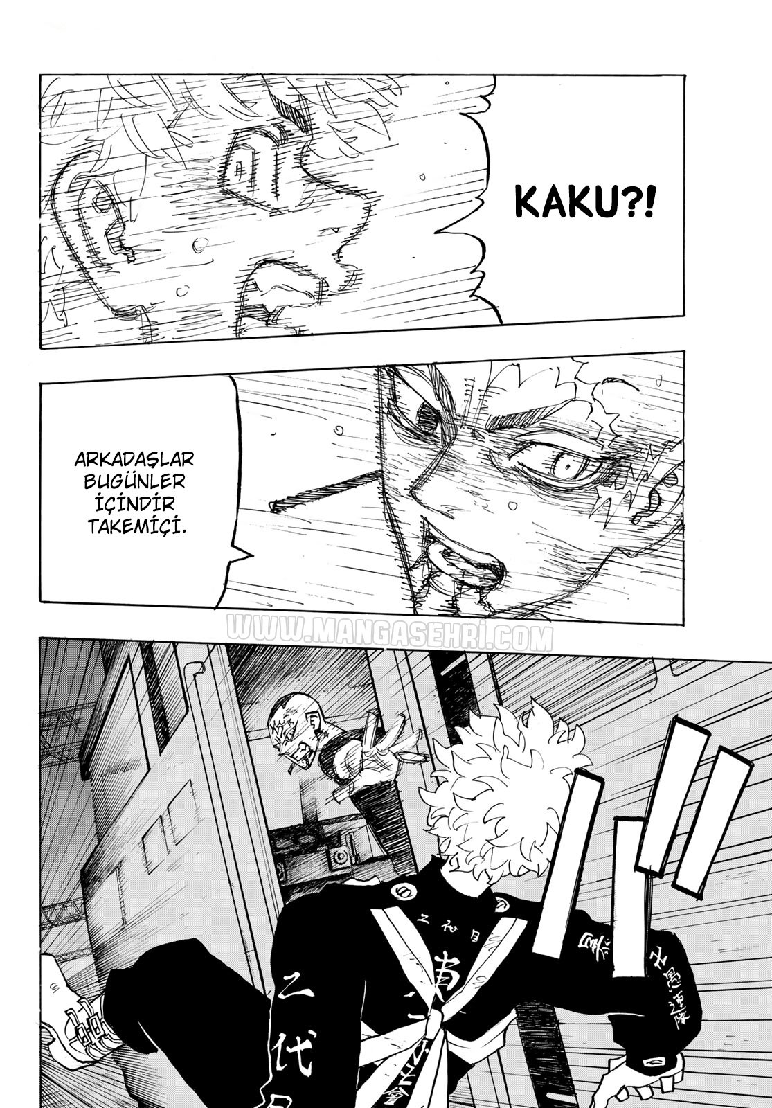 Read Tokyo Revengers TR Manga Online