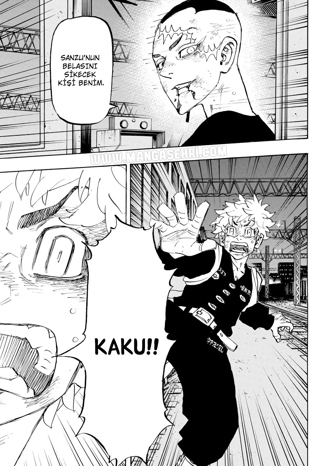 Read Tokyo Revengers TR Manga Online