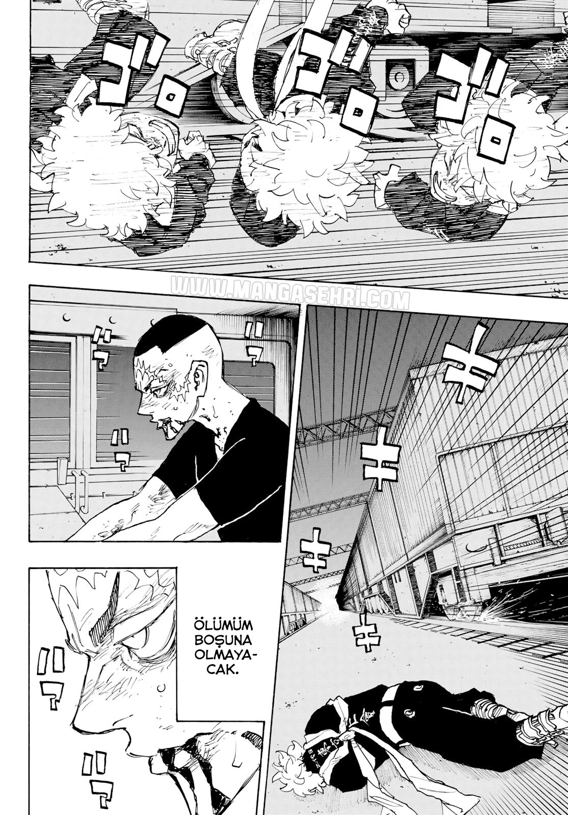 Read Tokyo Revengers TR Manga Online