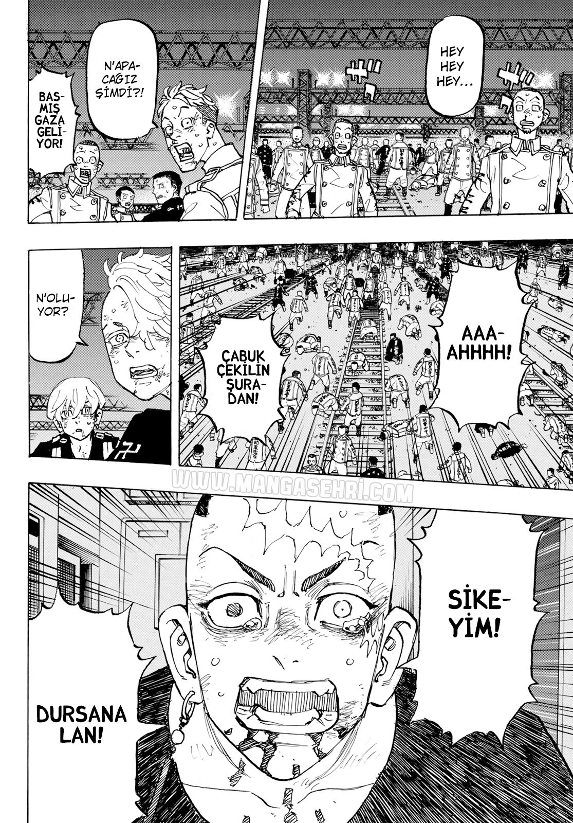 Read Tokyo Revengers TR Manga Online