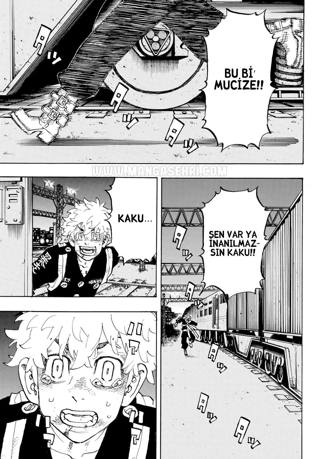 Read Tokyo Revengers TR Manga Online